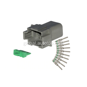 2 Pin Electric Automotive Deutsch Wire Connector 8 Pin Deutsch DT Series Wire Connector Supplier